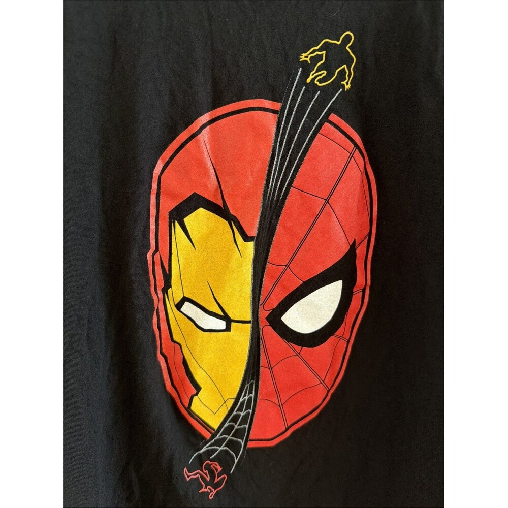 Spider-Man Homecoming Promo T Shirt Size S Iron Man